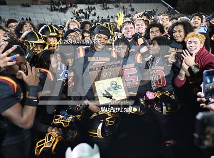 Thumbnail 2 in Highland vs. Woodrow Wilson (CIF SS Division 9 Championship) photogallery.