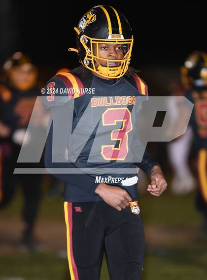 Thumbnail 2 in Highland vs. Woodrow Wilson (CIF SS Division 9 Championship) photogallery.