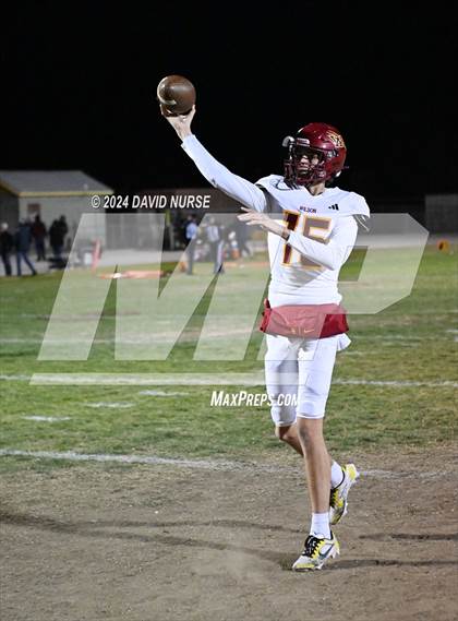 Thumbnail 1 in Highland vs. Woodrow Wilson (CIF SS Division 9 Championship) photogallery.