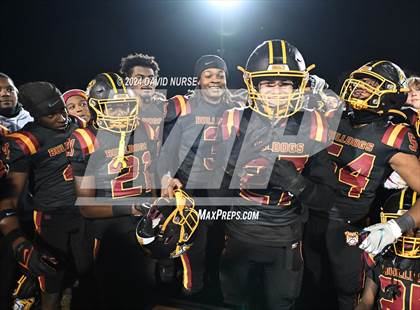 Thumbnail 2 in Highland vs. Woodrow Wilson (CIF SS Division 9 Championship) photogallery.