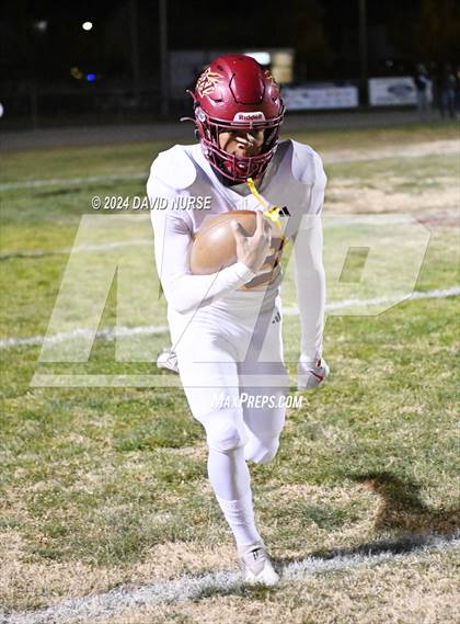 Thumbnail 2 in Highland vs. Woodrow Wilson (CIF SS Division 9 Championship) photogallery.