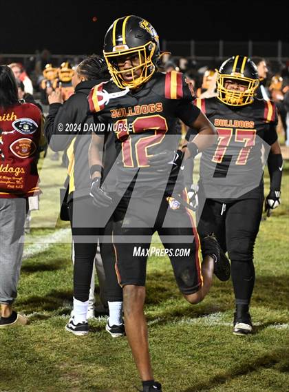 Thumbnail 3 in Highland vs. Woodrow Wilson (CIF SS Division 9 Championship) photogallery.