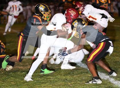 Thumbnail 3 in Highland vs. Woodrow Wilson (CIF SS Division 9 Championship) photogallery.