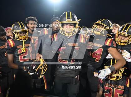 Thumbnail 1 in Highland vs. Woodrow Wilson (CIF SS Division 9 Championship) photogallery.