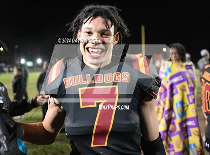 Thumbnail 1 in Highland vs. Woodrow Wilson (CIF SS Division 9 Championship) photogallery.