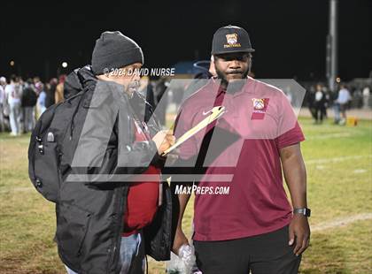 Thumbnail 2 in Highland vs. Woodrow Wilson (CIF SS Division 9 Championship) photogallery.