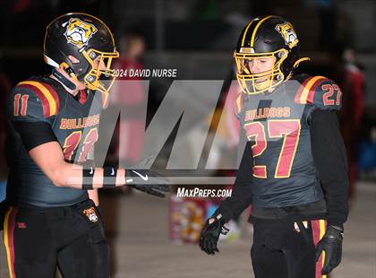 Thumbnail 3 in Highland vs. Woodrow Wilson (CIF SS Division 9 Championship) photogallery.