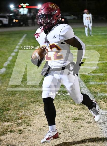 Thumbnail 3 in Highland vs. Woodrow Wilson (CIF SS Division 9 Championship) photogallery.