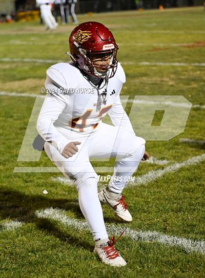 Thumbnail 1 in Highland vs. Woodrow Wilson (CIF SS Division 9 Championship) photogallery.