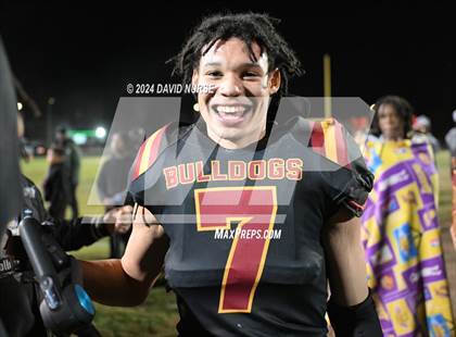 Thumbnail 2 in Highland vs. Woodrow Wilson (CIF SS Division 9 Championship) photogallery.