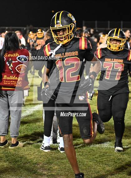 Thumbnail 1 in Highland vs. Woodrow Wilson (CIF SS Division 9 Championship) photogallery.