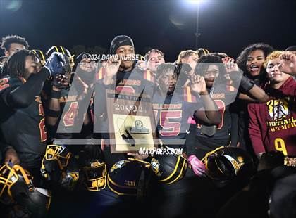 Thumbnail 2 in Highland vs. Woodrow Wilson (CIF SS Division 9 Championship) photogallery.