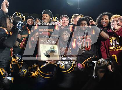 Thumbnail 2 in Highland vs. Woodrow Wilson (CIF SS Division 9 Championship) photogallery.