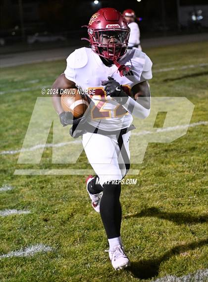 Thumbnail 3 in Highland vs. Woodrow Wilson (CIF SS Division 9 Championship) photogallery.