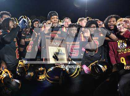 Thumbnail 1 in Highland vs. Woodrow Wilson (CIF SS Division 9 Championship) photogallery.