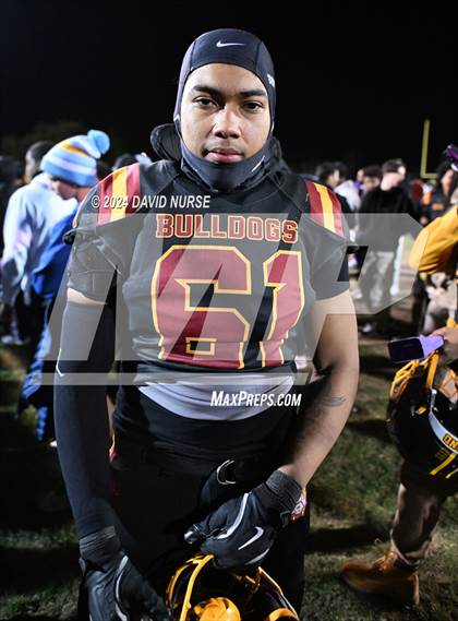 Thumbnail 3 in Highland vs. Woodrow Wilson (CIF SS Division 9 Championship) photogallery.