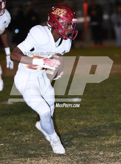 Thumbnail 2 in Highland vs. Woodrow Wilson (CIF SS Division 9 Championship) photogallery.
