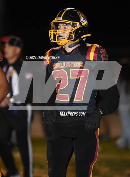 Thumbnail 1 in Highland vs. Woodrow Wilson (CIF SS Division 9 Championship) photogallery.