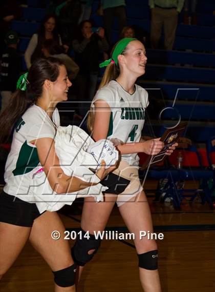 Thumbnail 2 in Cornwall Central vs. Wallkill (Section 9 Class A Final) photogallery.