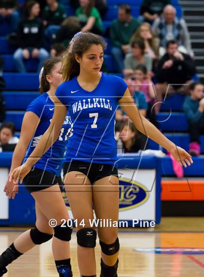 Thumbnail 3 in Cornwall Central vs. Wallkill (Section 9 Class A Final) photogallery.