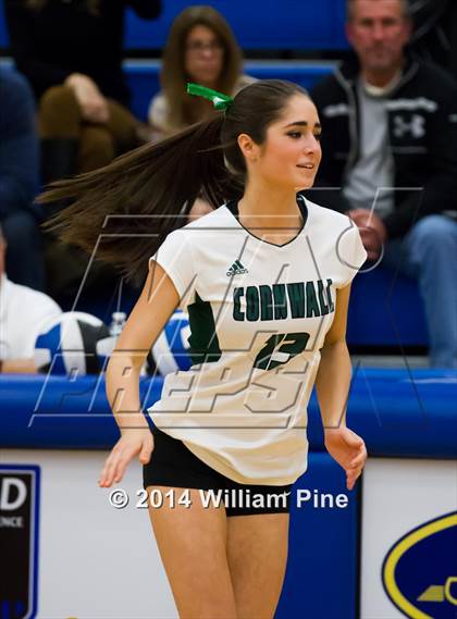 Thumbnail 2 in Cornwall Central vs. Wallkill (Section 9 Class A Final) photogallery.