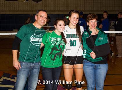 Thumbnail 3 in Cornwall Central vs. Wallkill (Section 9 Class A Final) photogallery.