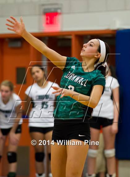 Thumbnail 3 in Cornwall Central vs. Wallkill (Section 9 Class A Final) photogallery.