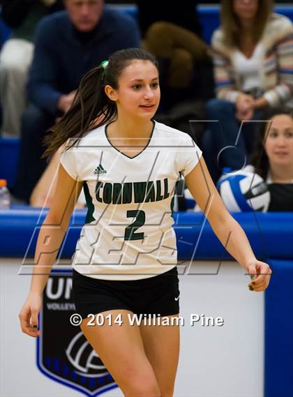 Thumbnail 3 in Cornwall Central vs. Wallkill (Section 9 Class A Final) photogallery.