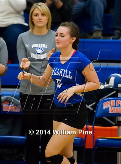 Thumbnail 3 in Cornwall Central vs. Wallkill (Section 9 Class A Final) photogallery.