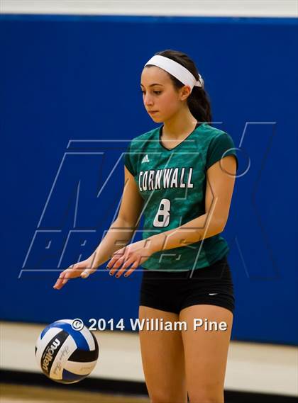 Thumbnail 1 in Cornwall Central vs. Wallkill (Section 9 Class A Final) photogallery.