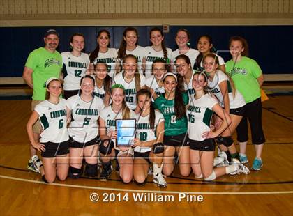 Thumbnail 3 in Cornwall Central vs. Wallkill (Section 9 Class A Final) photogallery.