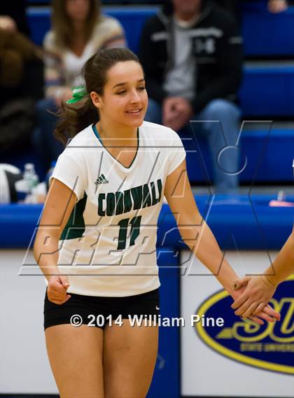 Thumbnail 2 in Cornwall Central vs. Wallkill (Section 9 Class A Final) photogallery.