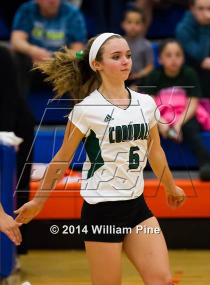 Thumbnail 1 in Cornwall Central vs. Wallkill (Section 9 Class A Final) photogallery.