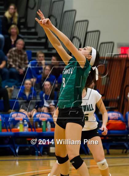 Thumbnail 2 in Cornwall Central vs. Wallkill (Section 9 Class A Final) photogallery.