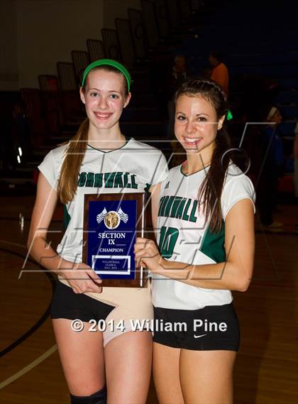 Thumbnail 3 in Cornwall Central vs. Wallkill (Section 9 Class A Final) photogallery.