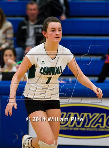 Thumbnail 3 in Cornwall Central vs. Wallkill (Section 9 Class A Final) photogallery.