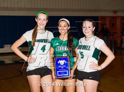 Thumbnail 1 in Cornwall Central vs. Wallkill (Section 9 Class A Final) photogallery.