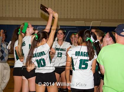 Thumbnail 1 in Cornwall Central vs. Wallkill (Section 9 Class A Final) photogallery.