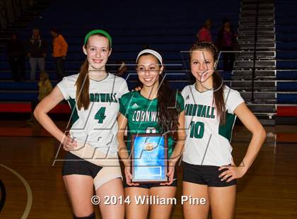 Thumbnail 1 in Cornwall Central vs. Wallkill (Section 9 Class A Final) photogallery.