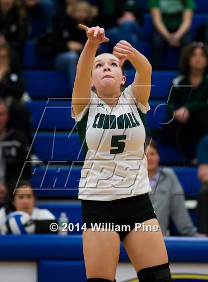 Thumbnail 3 in Cornwall Central vs. Wallkill (Section 9 Class A Final) photogallery.