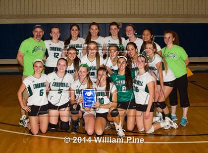 Thumbnail 2 in Cornwall Central vs. Wallkill (Section 9 Class A Final) photogallery.