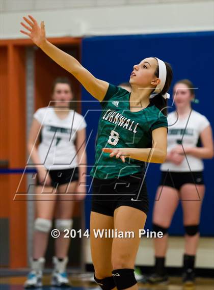 Thumbnail 1 in Cornwall Central vs. Wallkill (Section 9 Class A Final) photogallery.