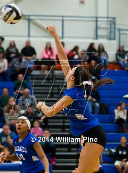 Thumbnail 2 in Cornwall Central vs. Wallkill (Section 9 Class A Final) photogallery.