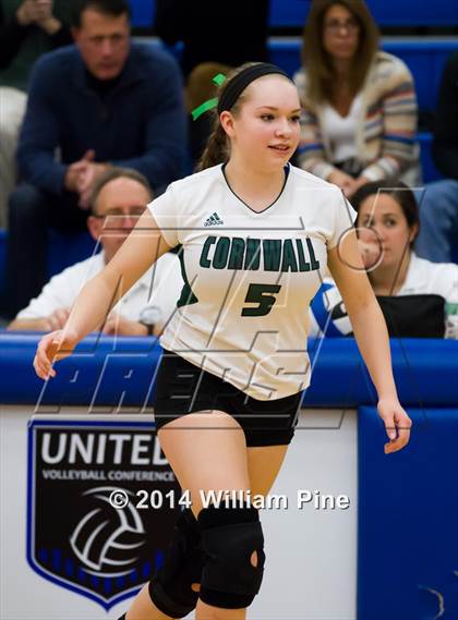 Thumbnail 1 in Cornwall Central vs. Wallkill (Section 9 Class A Final) photogallery.