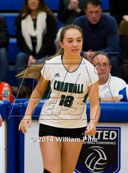Thumbnail 2 in Cornwall Central vs. Wallkill (Section 9 Class A Final) photogallery.