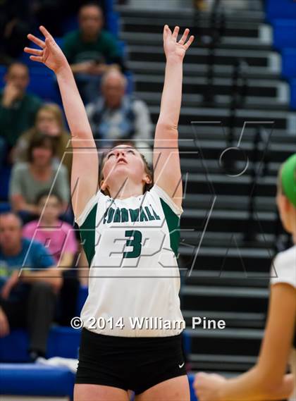 Thumbnail 1 in Cornwall Central vs. Wallkill (Section 9 Class A Final) photogallery.