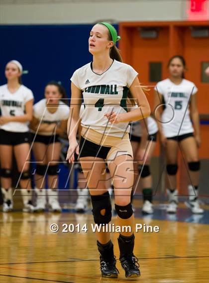 Thumbnail 2 in Cornwall Central vs. Wallkill (Section 9 Class A Final) photogallery.