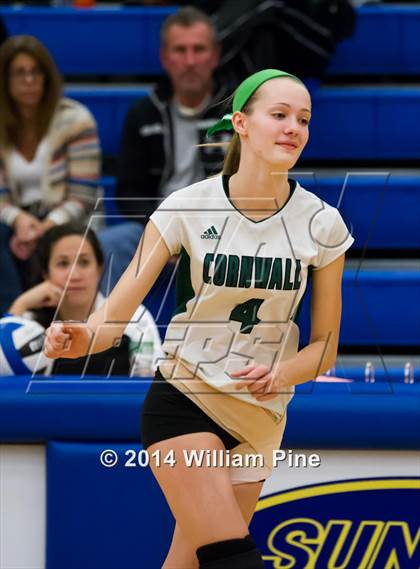 Thumbnail 1 in Cornwall Central vs. Wallkill (Section 9 Class A Final) photogallery.