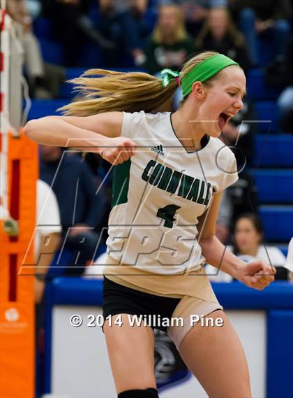 Thumbnail 2 in Cornwall Central vs. Wallkill (Section 9 Class A Final) photogallery.