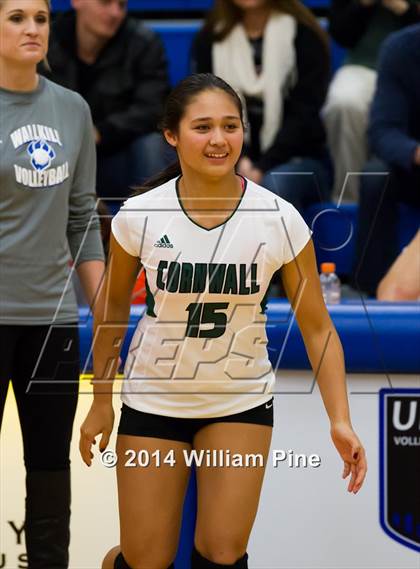 Thumbnail 1 in Cornwall Central vs. Wallkill (Section 9 Class A Final) photogallery.